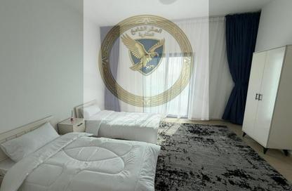Apartment - 2 Bedrooms - 2 Bathrooms for rent in Ajman Corniche Residences - Ajman Corniche Road - Ajman