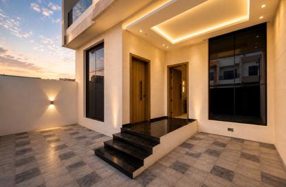 Villa - 5 - 4 for sale in Al Helio 1 - Al Helio - Ajman