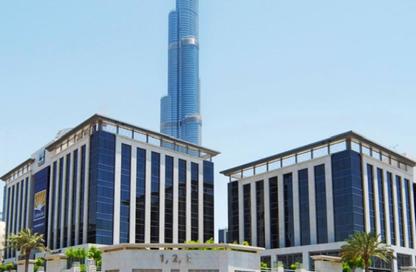 Office Space - Studio - 3 for rent in Emaar Square Building 2 - Emaar Square - Downtown Dubai - Dubai