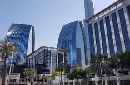 Office Space - Studio - 3 for rent in Emaar Square Building 2 - Emaar Square - Downtown Dubai - Dubai