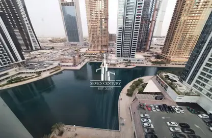 شقة - غرفة نوم - 2 حمامات للايجار في ليك سايد ريزيدنس - (JLT) مجمع A - أبراج بحيرات الجميرا - دبي