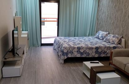 Apartment - Studio - 1 Bathroom for rent in Binghatti Crystals - Dubai Silicon Oasis - Dubai