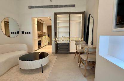 Apartment - Studio - 1 Bathroom for rent in Avelon Boulevard - Arjan - Dubai