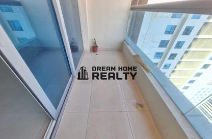 Apartment - 2 Bedrooms - 2 Bathrooms for rent in Palm Tower 3 - Palm Towers - Al Majaz - Sharjah