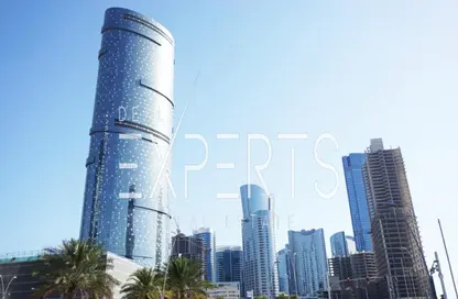 Apartment - 1 Bedroom - 2 Bathrooms for rent in Sun Tower - Shams Abu Dhabi - Al Reem Island - Abu Dhabi