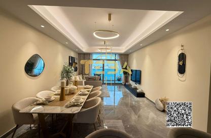 Apartment - 2 Bedrooms - 3 Bathrooms for sale in Ajman Creek Towers - Al Rashidiya 1 - Al Rashidiya - Ajman