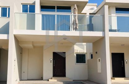 Townhouse - 3 Bedrooms - 3 Bathrooms for sale in Albizia - Damac Hills 2 - Dubai Townhouse - 3 Bedrooms - 3 Bathrooms for sale in Albizia - Damac Hills 2 - Dubai