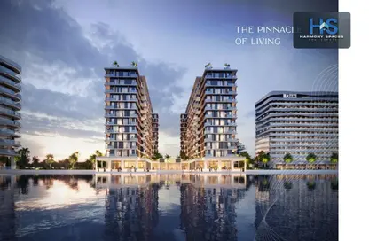 Apartment - 1 Bedroom - 2 Bathrooms for sale in Azizi Venice 10 - Azizi Venice - Dubai South (Dubai World Central) - Dubai