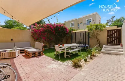 فيلا - 2 غرف نوم - 2 حمامات للايجار في الريم 2 - الريم - المرابع العربية - دبي