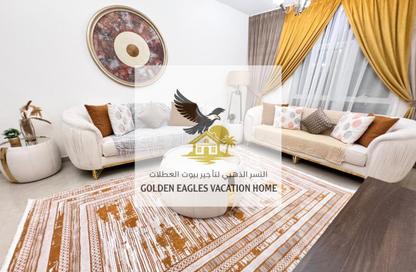 Apartment - 2 Bedrooms - 2 Bathrooms for rent in Style Tower - Al Khan Lagoon - Al Khan - Sharjah