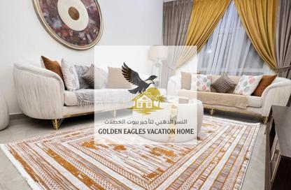 Apartment - 2 Bedrooms - 2 Bathrooms for rent in Style Tower - Al Khan Lagoon - Al Khan - Sharjah