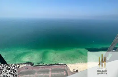 Apartment - 2 Bedrooms - 3 Bathrooms for sale in Corniche Tower - Ajman Corniche Road - Ajman