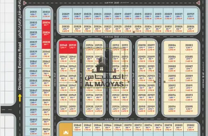 أرض - استوديو للبيع في الصجعة - الشارقة