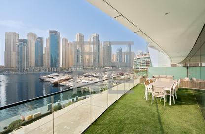 Apartment - 2 Bedrooms - 3 Bathrooms for sale in Vida Residences Dubai Marina - Dubai Marina - Dubai
