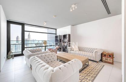 Apartment - 2 Bedrooms - 4 Bathrooms for rent in Index Tower - DIFC - Dubai