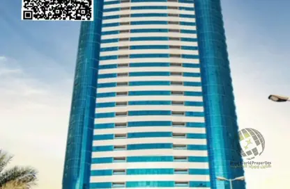 شقة - 2 غرف نوم - 3 حمامات للبيع في برج كونكر - شارع الشيخ مكتوم بن راشد - عجمان