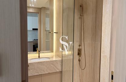 Apartment - Studio - 1 for rent in Binghatti Ghost - Dubai Healthcare City 2 - Al Jaddaf - Dubai