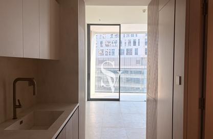 Apartment - Studio - 1 for rent in Binghatti Ghost - Dubai Healthcare City 2 - Al Jaddaf - Dubai Apartment - Studio - 1 for rent in Binghatti Ghost - Dubai Healthcare City 2 - Al Jaddaf - Dubai
