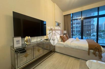 Apartment - Studio - 1 Bathroom for rent in Azizi Riviera 30 - Azizi Riviera - Meydan One - Meydan - Dubai