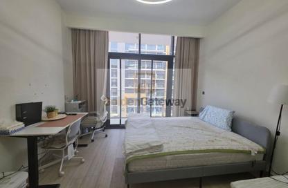 Apartment - Studio - 1 for rent in Azizi Riviera 17 - Azizi Riviera - Meydan One - Meydan - Dubai