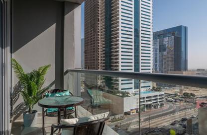 Apartment - 1 - 2 for rent in The Torch - Dubai Marina - Dubai