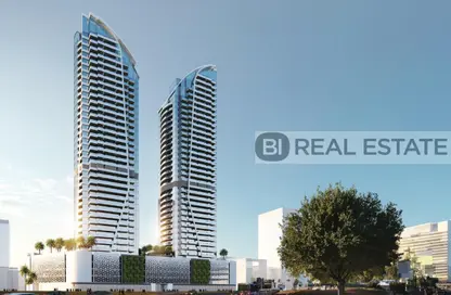 شقة - غرفة نوم - 2 حمامات للبيع في ريد سكوار تاور - مثلث قرية جميرا - دبي