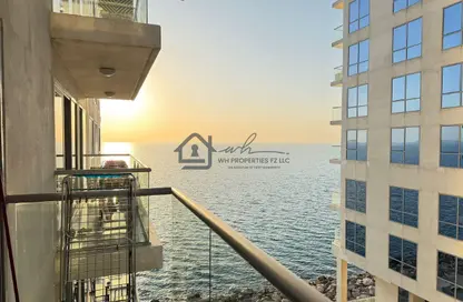 Apartment - 1 Bedroom - 2 Bathrooms for rent in Pacific Bora Bora - Pacific - Al Marjan Island - Ras Al Khaimah