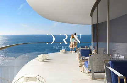 شقة - 2 غرف نوم - 3 حمامات للبيع في أوشنز 3 - أوشنز بواسطة الدانوب - مدينة دبي الملاحية - دبي