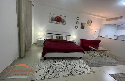 Apartment - Studio - 1 Bathroom for rent in Al Khail Heights 1B - Al Khail Heights - Al Quoz - Dubai
