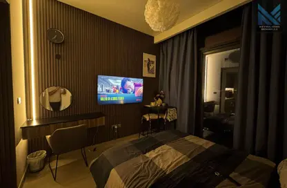 Apartment - Studio - 1 Bathroom for rent in Azizi Riviera 21 - AZIZI Riviera - Meydan One - Meydan - Dubai