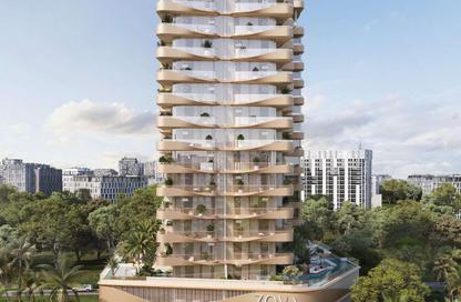 Apartment - Studio - 1 Bathroom for sale in Nuve by Zoya - Dubai Land Residence Complex - Dubai Land - Dubai
