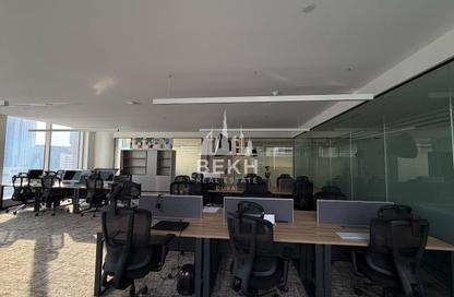 Office Space - Studio - 2 for rent in Emaar Square Building 3 - Emaar Square - Downtown Dubai - Dubai