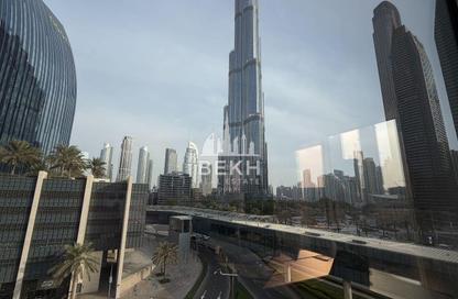 Office Space - Studio - 2 for rent in Emaar Square Building 3 - Emaar Square - Downtown Dubai - Dubai