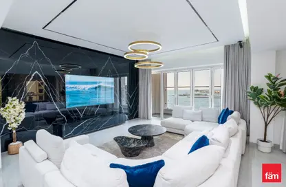 Apartment - 4 Bedrooms - 6 Bathrooms for sale in Sadaf 7 - Sadaf - Jumeirah Beach Residence - Dubai