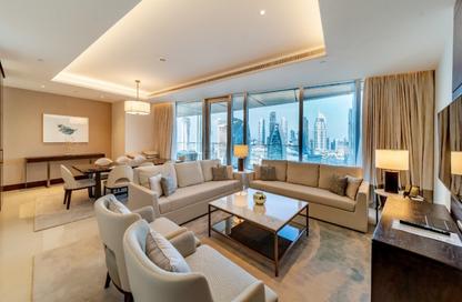Apartment - 3 - 4 for rent in The Address Sky View Tower 1 - The Address Sky View Towers - Downtown Dubai - Dubai