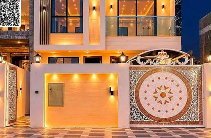 Villa - 5 Bedrooms - 6 Bathrooms for sale in Al Helio 1 - Al Helio - Ajman Villa - 5 Bedrooms - 6 Bathrooms for sale in Al Helio 1 - Al Helio - Ajman