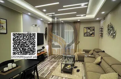 شقة - 2 غرف نوم - 2 حمامات للبيع في أورينت تاور 1 - أورينت تاور - البستان - عجمان