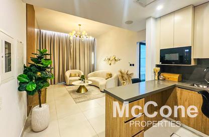 Apartment - 1 - 2 for sale in Casa Vista Residence by Golden Woods - District 12 - Jumeirah Village Circle - Dubai