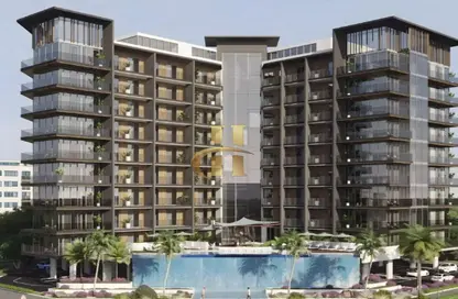 Apartment - 1 Bedroom - 2 Bathrooms for sale in Marquis One - Arjan - Dubai