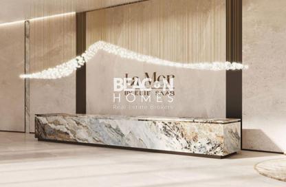 Apartment - 2 Bedrooms - 3 Bathrooms for sale in La Mer by Elie Saab - Al Marjan Island - Ras Al Khaimah Apartment - 2 Bedrooms - 3 Bathrooms for sale in La Mer by Elie Saab - Al Marjan Island - Ras Al Khaimah