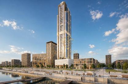 Apartment - 2 - 4 for sale in Al Teneiji Tower - Al Mamzar - Sharjah - Sharjah