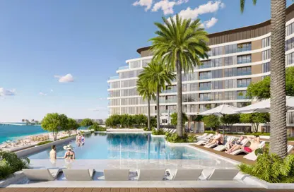 شقة - غرفة نوم - 1 حمام للبيع في كورالاين بيتش ريزيدنس - جزيرة سينية - مارينا أم القيوين - أم القيوين