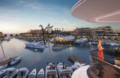 Apartment - 1 Bedroom - 1 Bathroom for sale in Coraline Beach Residences - Siniyah Island - Umm Al Quwain Marina - Umm Al Quwain