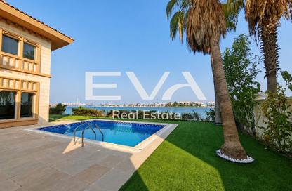 Villa - 5 - 6 for rent in Signature Villas Frond M - Signature Villas - Palm Jumeirah - Dubai