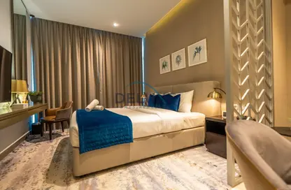 Apartment - 1 Bathroom for rent in Damac Maison Prive B - Damac Maison Prive - Business Bay - Dubai