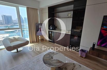 Apartment - 1 - 2 for rent in Al Durrah Tower - Marina Square - Al Reem Island - Abu Dhabi