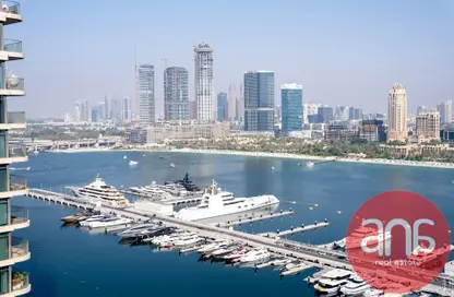شقة - غرفة نوم - 1 حمام للايجار في برج Marina Vista 1 - مارينا فيستا - إعمار بيتشفرونت - دبي هاربور - دبي