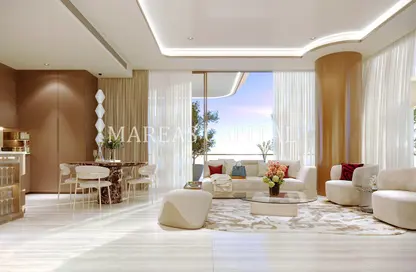 Apartment - 2 Bedrooms - 2 Bathrooms for sale in Treppan Serenique Residences - Dubai Islands - Dubai
