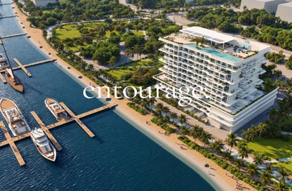 Apartment - 1 - 1 for sale in Ayamore Residence - Dubai Islands - Dubai