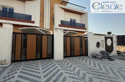 Townhouse - 4 - 6 for rent in Al Helio Downtown - Al Helio - Ajman